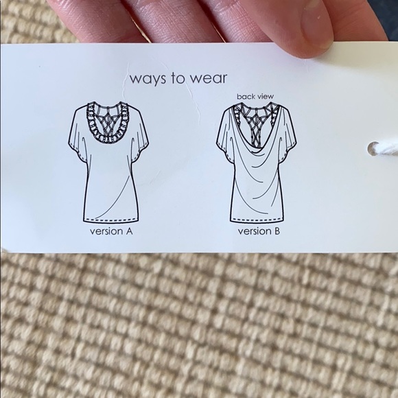 NWT THREE DOT TSHIRT - Picture 3 of 4